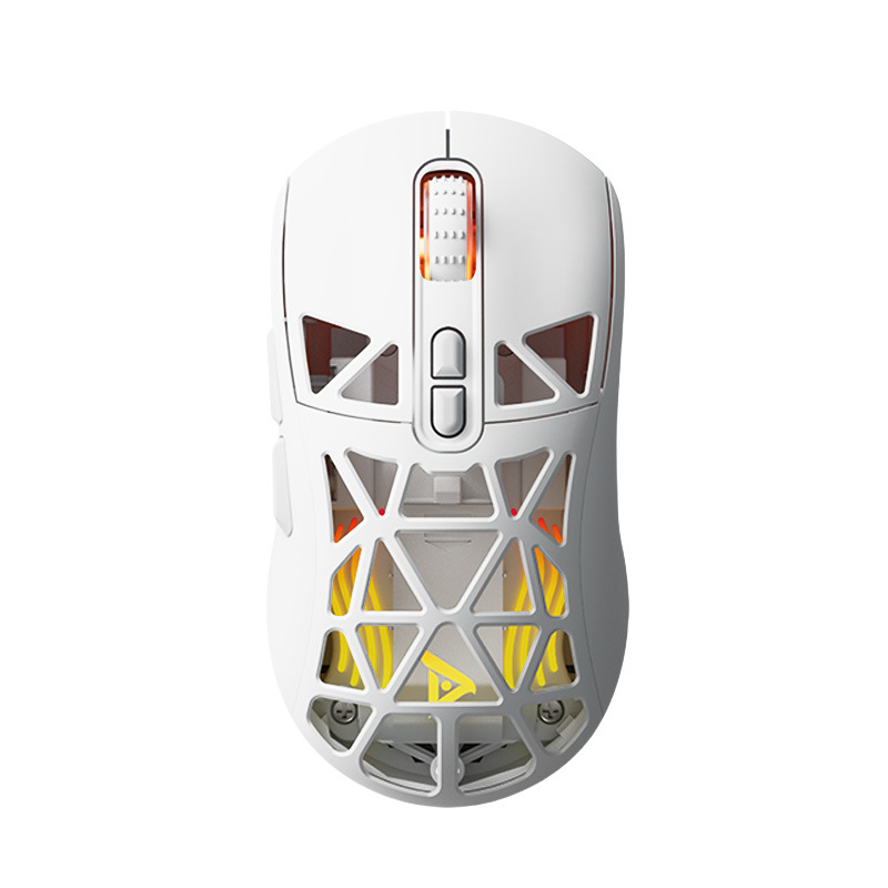 Titanium TSG809 Bezvadu spēļu pele ar Bluetooth dubult režīmu (2.4G + Bluetooth), uzlādējama, DPI 10000, 7 pogas, USB savienojums