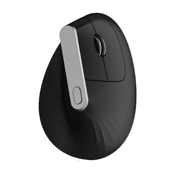 Mouse Bluetooth vertical ergonomic, dual-mode, silențios, 7 butoane, DPI 800–2400, modelul 890, Plug‑and‑Play