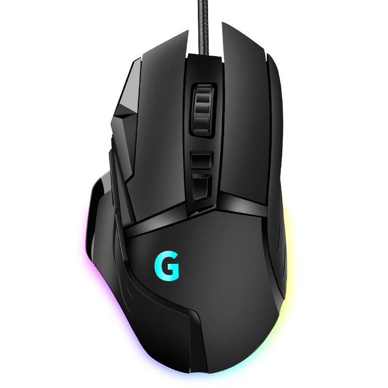 Gaming miš G502, žični, RGB, 7200 DPI, 8 tipki, optički senzor