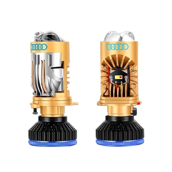 H4 LED far automobila i motocikla s integracijom daljinskog i bližeg svjetla, 70W, 8000LM