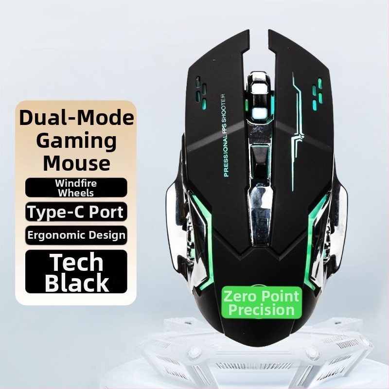 Optička USB miš, žična, 2 tipke