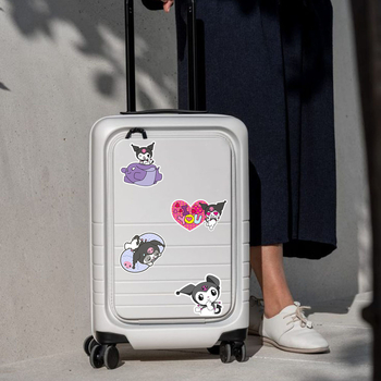 Αυτοκόλλητα Kuromi graffiti – σετ 50 τεμαχίων, DIY διακόσμηση για κινητά, φλιτζάνια και πατίνια