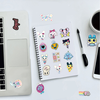 Σετ αυτοκόλλητων Tama-Chan με καρτούν στυλ, 50 τεμάχια, PVC, αυτοκόλλητα DIY διακόσμησης για κινητά τηλέφωνο, μπουκάλια νερού και υπολογιστές
