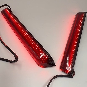 Мотоциклетен индикатор за завой за Harley Road Glide King — LED светодиодно осветление за багажник, Coolmoto, живот на експлоатация 5 години