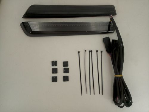 Мотоциклетен индикатор за завой за Harley Road Glide King — LED светодиодно осветление за багажник, Coolmoto, живот на експлоатация 5 години