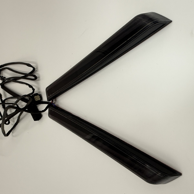 Мотоциклетен индикатор за завой за Harley Road Glide King — LED светодиодно осветление за багажник, Coolmoto, живот на експлоатация 5 години