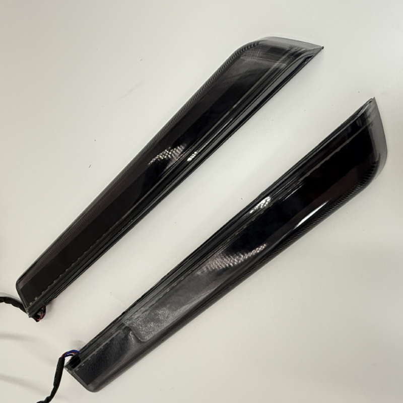 Мотоциклетен индикатор за завой за Harley Road Glide King — LED светодиодно осветление за багажник, Coolmoto, живот на експлоатация 5 години