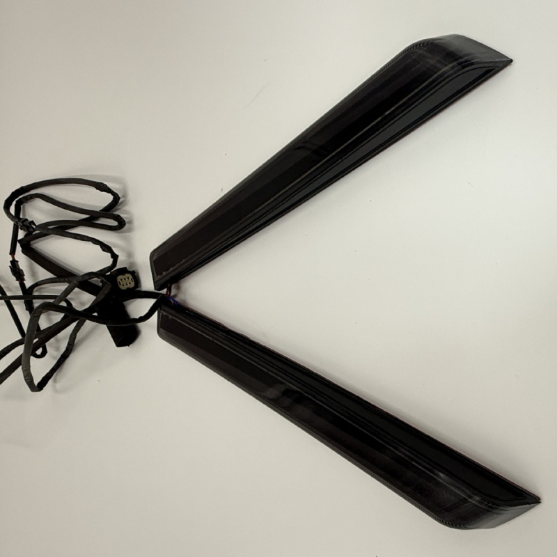 Мотоциклетен индикатор за завой за Harley Road Glide King — LED светодиодно осветление за багажник, Coolmoto, живот на експлоатация 5 години