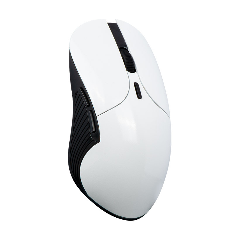 Μ5 AI Ασύρματο οπτικό ποντίκι, τρεις λειτουργίες, 4000 DPI, 6 πλήκτρα, USB δέκτης, 2.4G/Bluetooth, εργονομικό