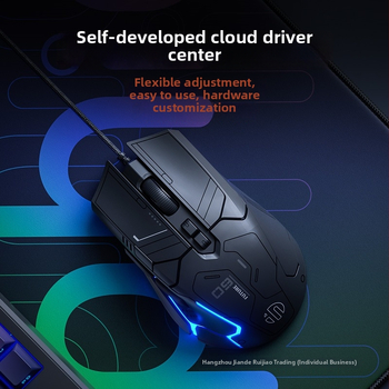 Pg 9 žična gaming miška s USB priključkom i optičkim senzorom