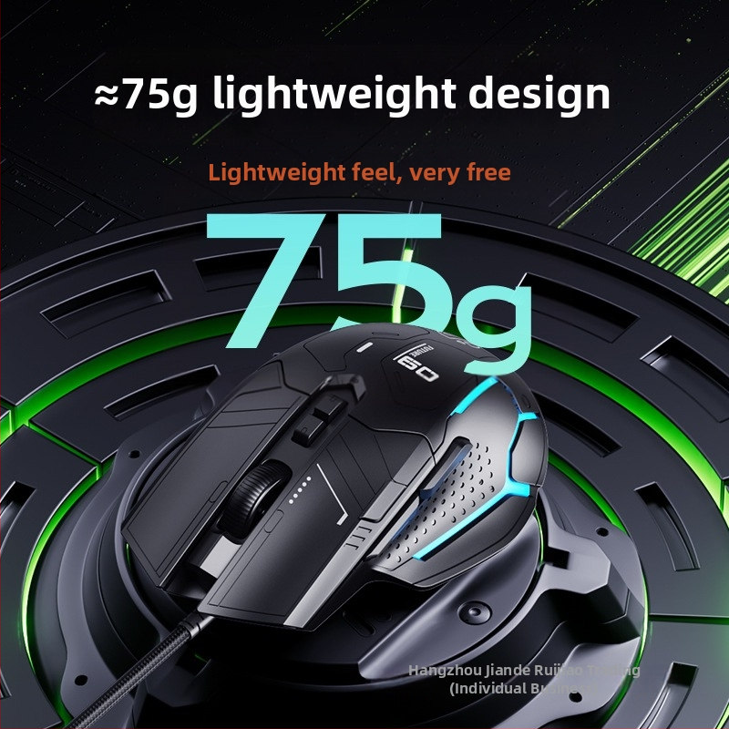 Pg 9 žična gaming miška s USB priključkom i optičkim senzorom