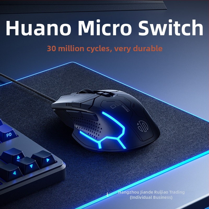 Pg 9 žična gaming miška s USB priključkom i optičkim senzorom