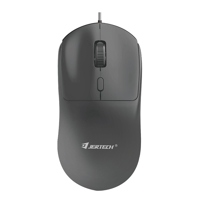 Jertech M120 ενσύρματο οπτικό ποντίκι, 800–1600 DPI, USB, εργονομικό