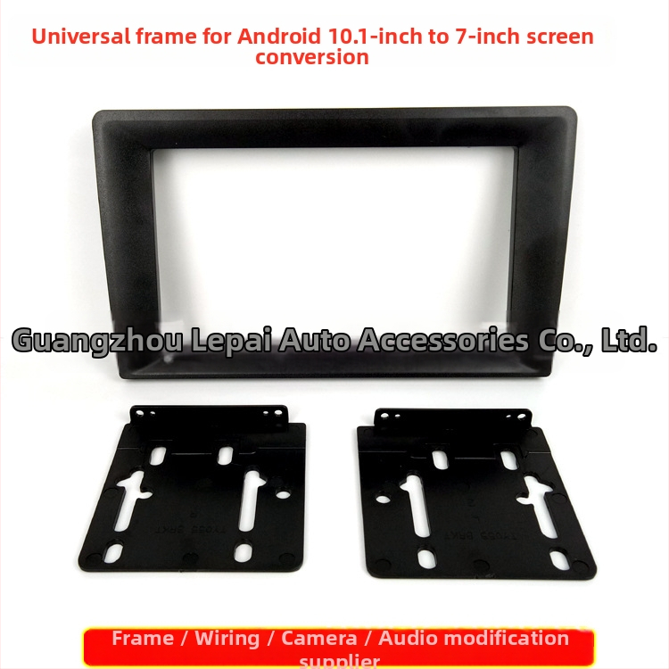 Android autohelisüsteemi raami suur ekraaniga navigeerimiseks