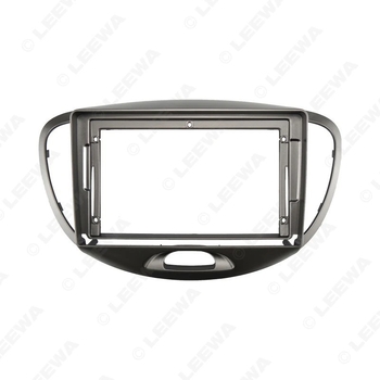 Ramă pentru consola centrală de navigație și panou audio pentru Hyundai i10 2012 - Material: plastic; Tensiune: 12V; Putere: 200W; Compatibil: Hyundai i10 2012