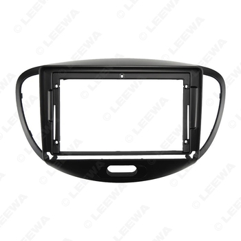 Ramă pentru consola centrală de navigație și panou audio pentru Hyundai i10 2012 - Material: plastic; Tensiune: 12V; Putere: 200W; Compatibil: Hyundai i10 2012