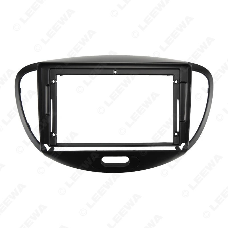 Ramă pentru consola centrală de navigație și panou audio pentru Hyundai i10 2012 - Material: plastic; Tensiune: 12V; Putere: 200W; Compatibil: Hyundai i10 2012