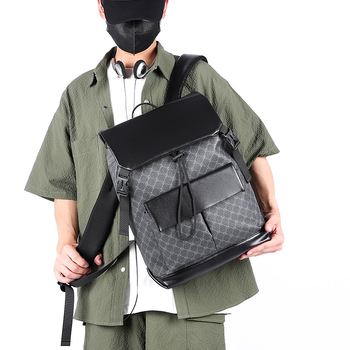 Ruksak za putovanja i svakodnevnu upotrebu — velika kapaciteta 36–55 L, pogodan za 13-inčni laptop, unisex dizajn, naramenice s zračnim jastučićem