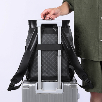 Ruksak za putovanja i svakodnevnu upotrebu — velika kapaciteta 36–55 L, pogodan za 13-inčni laptop, unisex dizajn, naramenice s zračnim jastučićem