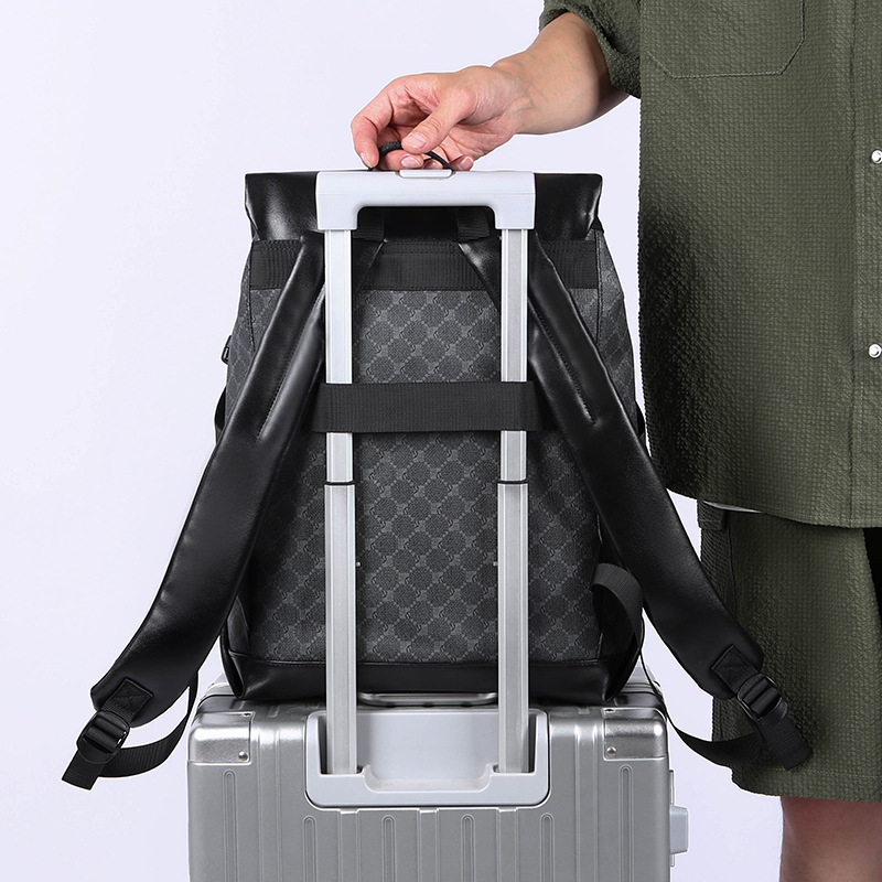 Ruksak za putovanja i svakodnevnu upotrebu — velika kapaciteta 36–55 L, pogodan za 13-inčni laptop, unisex dizajn, naramenice s zračnim jastučićem