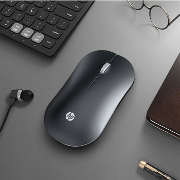 DM10 ασύρματο ποντίκι διπλής λειτουργίας, Bluetooth και 2.4G, 3 κουμπιά, USB διεπαφή