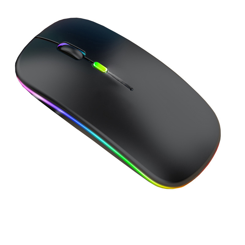 Mouse optic fără fir M512C, 4 taste, 1600 DPI, 2.4G/Bluetooth, Plug-and-Play