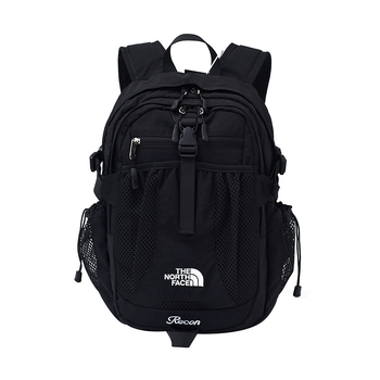 Unisex nylon ruksak za putovanja i školu, kapacitet do 20 L, kompatibilan s 8-inčnim prijenosnim računalom, prozračne zakrivljene naramenice, podstava od poliestera, street stil