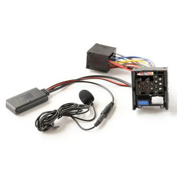 BMW E46 3 Serie Bluetooth 5.0 cablu audio auto cu microfon, 115 g, ABS, 5V, model 008, pentru E46 (2002-2006)