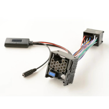 BMW E46 3 Serie Bluetooth 5.0 cablu audio auto cu microfon, 115 g, ABS, 5V, model 008, pentru E46 (2002-2006)