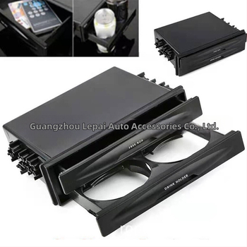 yelew CX-28 Automobilio garso įranga Daugiafunkcinė laikymo dėžutė pirštinių skyriui