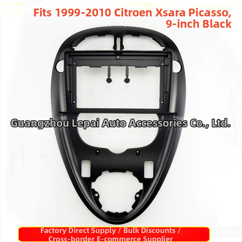 Citroen Xsara Picasso (1999–2010) centrinė navigacijos rėmas su Android dideliu ekranu - Medžiaga: plastikas; Svoris: 1000 g; Įtampa: 12 V; Prekės ženklas: Peakness.