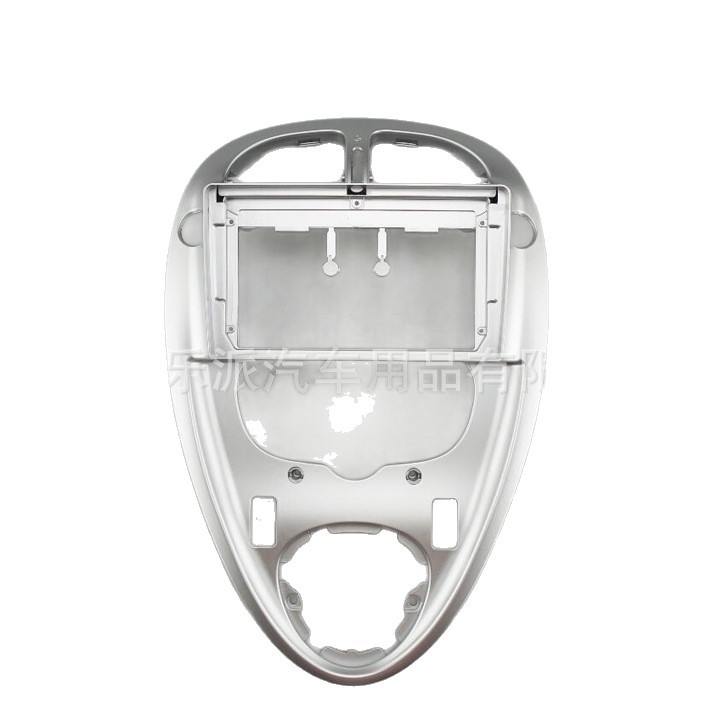 Ramă centrală de navigație pentru Citroen Xsara Picasso (1999–2010) cu ecran Android mare - Material: plastic; Greutate: 1000 g; Tensiune: 12 V; Brand: Peakness.