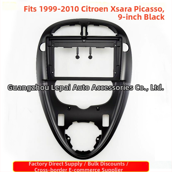 Citroen Xsara Picasso (1999–2010) centrinė navigacijos rėmas su Android dideliu ekranu - Medžiaga: plastikas; Svoris: 1000 g; Įtampa: 12 V; Prekės ženklas: Peakness.