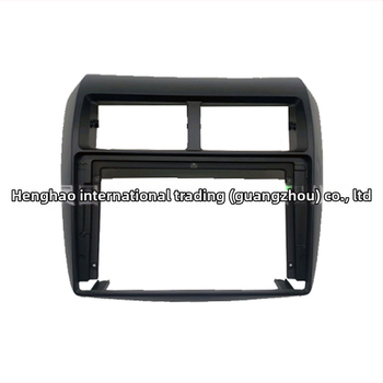 Android navigačná rám Toyota WIGO/AGYA 2013–2023, Henghao, plast, 500 g, prispôsobiteľné spracovanie