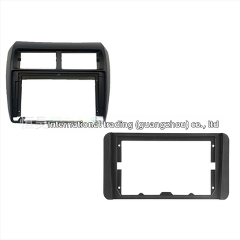 Android navigačná rám Toyota WIGO/AGYA 2013–2023, Henghao, plast, 500 g, prispôsobiteľné spracovanie