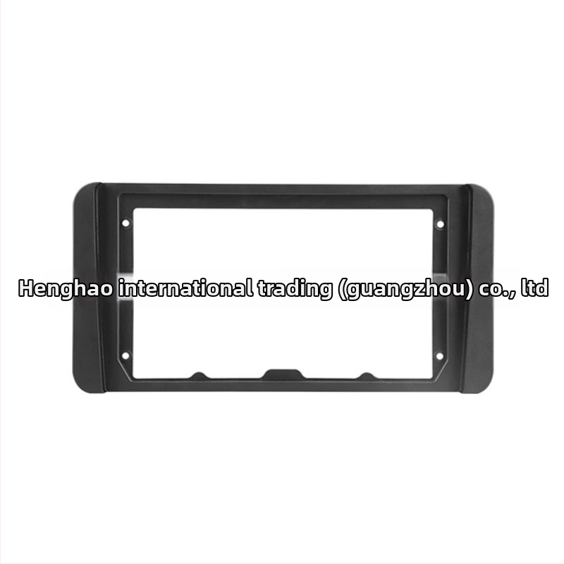 Android navigačná rám Toyota WIGO/AGYA 2013–2023, Henghao, plast, 500 g, prispôsobiteľné spracovanie