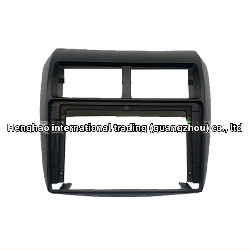 Android navigačná rám Toyota WIGO/AGYA 2013–2023, Henghao, plast, 500 g, prispôsobiteľné spracovanie