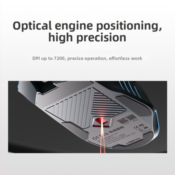 G1Pro Drôtová herná myš, 7200 DPI, 8 tlačidiel, USB, 1,5 m kábel, ergonómia