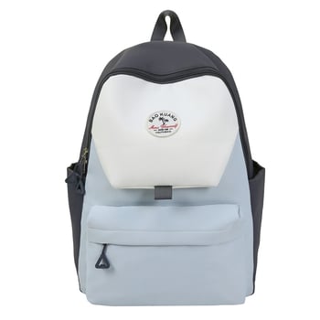 Unisex ruksak za školu i putovanje, najlon materijal, gradski minimalistički stil, kapacitet 20–35 L, može smjestiti 15 inčni prijenosno računalo, prozračni naramenice s jastukom zraka