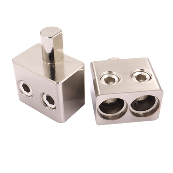 Разклонител за захранване на автомобилен аудио усилвател, 12V, 10A, месинг, RT4, марка M, за автомобилно използване