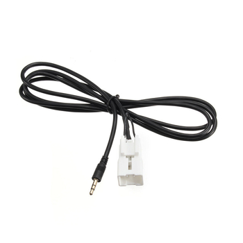 Ford 5-pinski AUX auto audio kabel, ABS materijal, za AUX liniju, prilagođena obrada