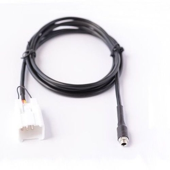 Ford 5-pinski AUX auto audio kabel, ABS materijal, za AUX liniju, prilagođena obrada