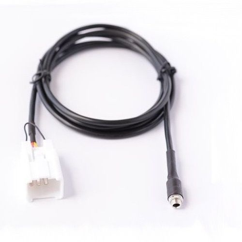 Ford 5-pinski AUX auto audio kabel, ABS materijal, za AUX liniju, prilagođena obrada