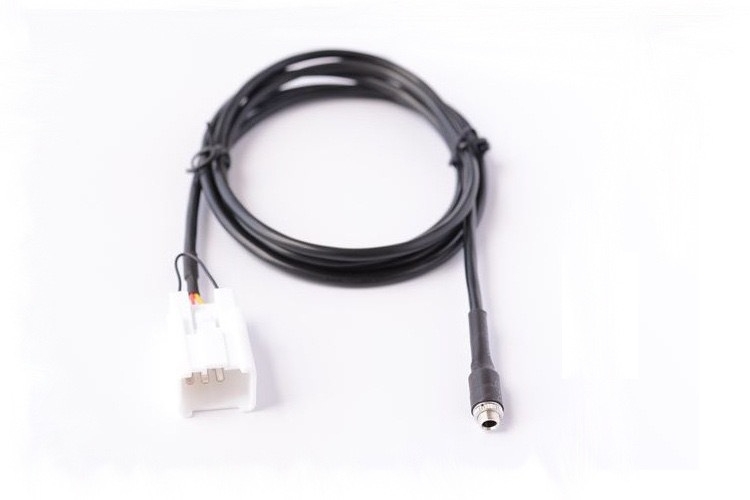 Ford 5-pinski AUX auto audio kabel, ABS materijal, za AUX liniju, prilagođena obrada