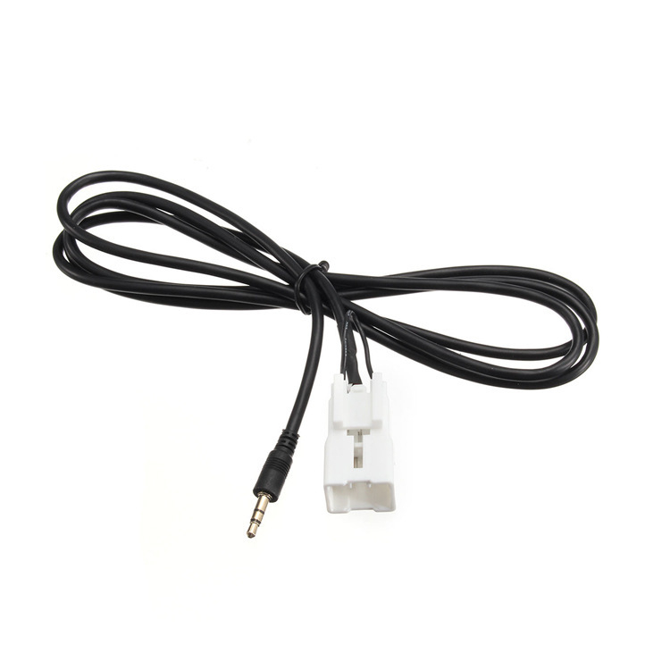 Ford 5-pinski AUX auto audio kabel, ABS materijal, za AUX liniju, prilagođena obrada