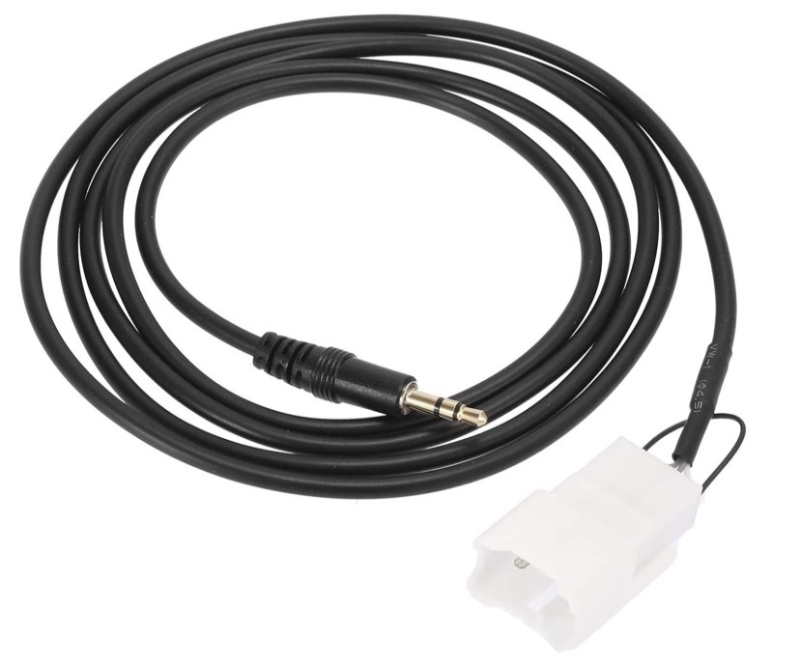 Ford 5-pinski AUX auto audio kabel, ABS materijal, za AUX liniju, prilagođena obrada
