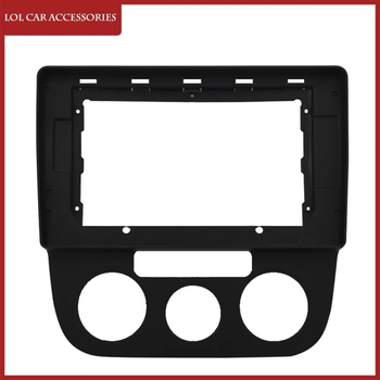 Androidi navigatsioonipaneeli raam Volkswagen Sagitarile 2006–2010 – plastikust konstruktsioon, kaal 300 g