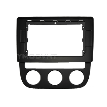 Androidi navigatsioonipaneeli raam Volkswagen Sagitarile 2006–2010 – plastikust konstruktsioon, kaal 300 g