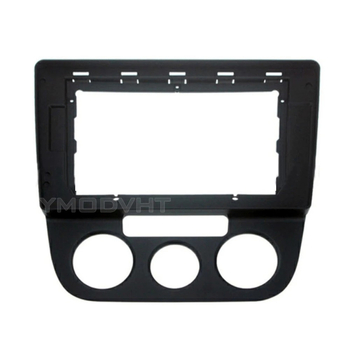 Androidi navigatsioonipaneeli raam Volkswagen Sagitarile 2006–2010 – plastikust konstruktsioon, kaal 300 g