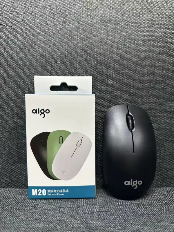 M20 Bežična miša, 2.4GHz USB, 1000dpi, 3 tipke, domet 10 m